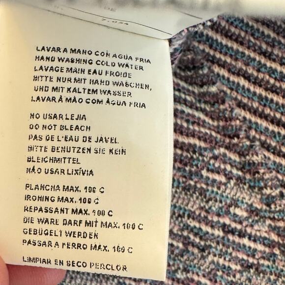 Anthropologie Aldo Martin Moira Fringe Cardigan Sweater Small NWT - Picture 11 of 16